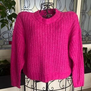 American Eagle-Size small pink sweater